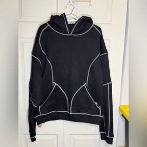 SOLD JK attire Men's XXL Black hoodie